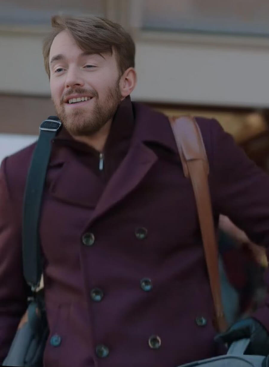 Harpoon Sawyer Inspired Maroon Coat - Mystic Christmas Style