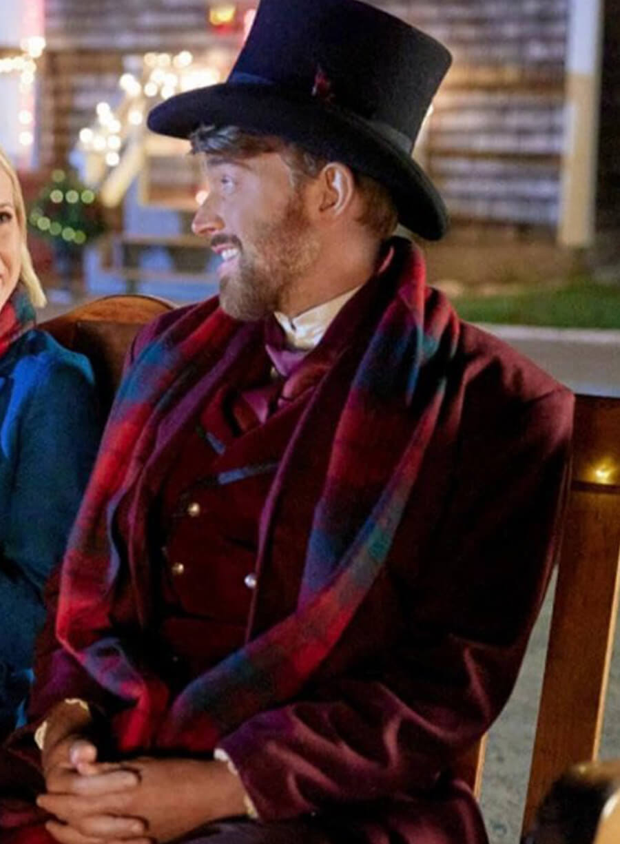 Harpoon Sawyer Inspired Red Coat - Mystic Christmas Style