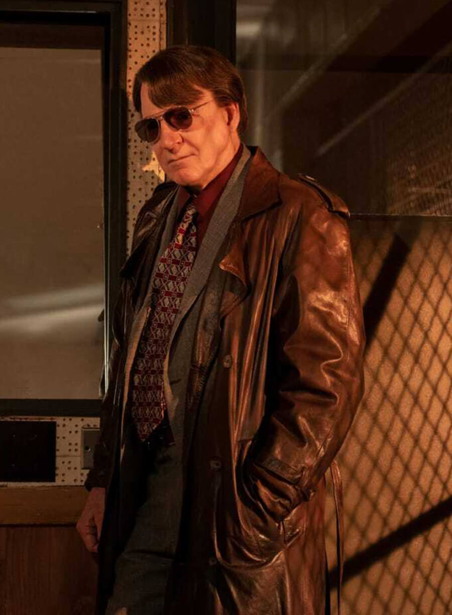 Harpoon Charles-Haden Savage Inspired Brown Coat - Only Murders in the Building Style
