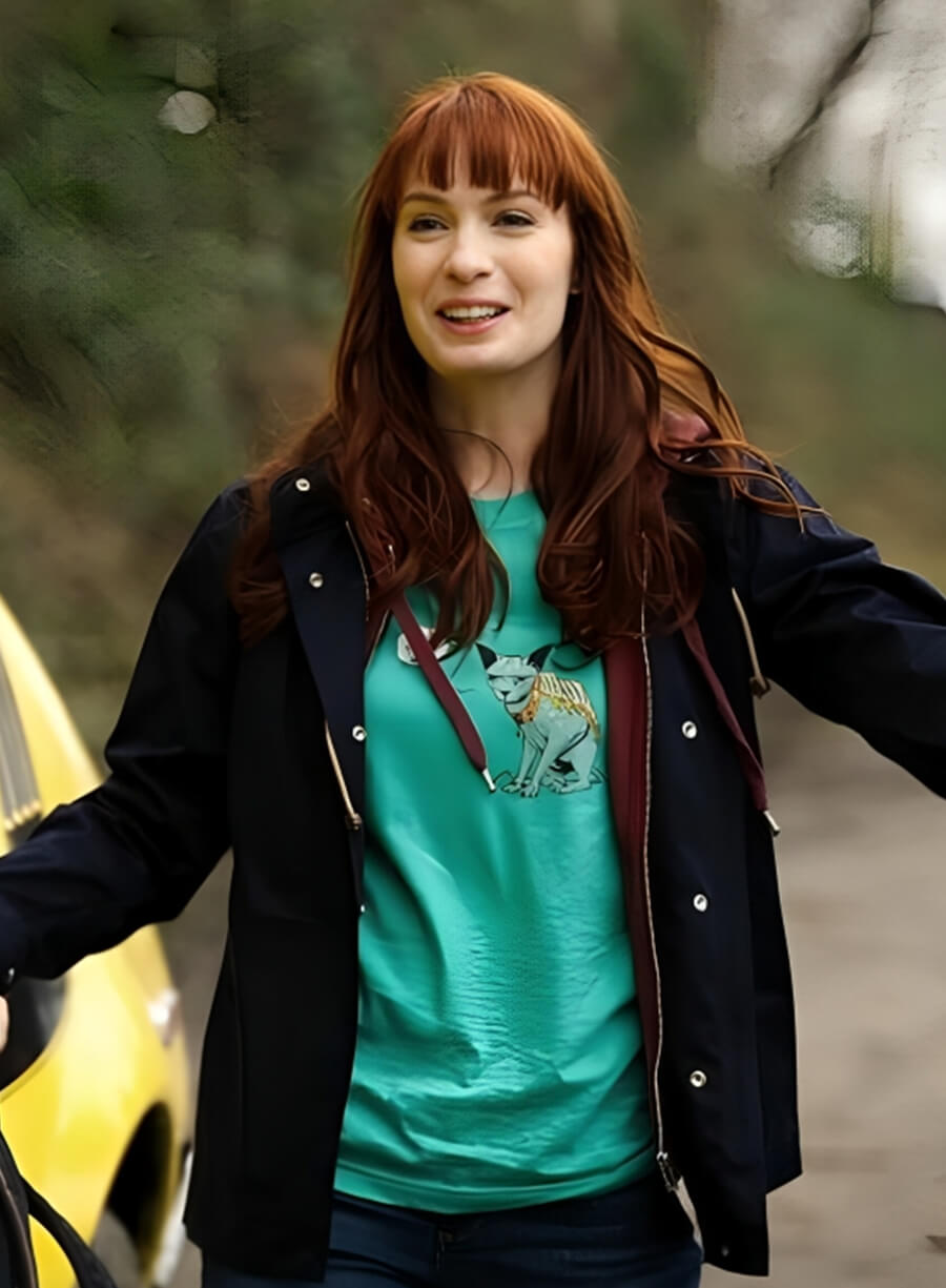 Harpoon Charlie Bradbury Inspired Blue Cotton Fabric Cotton Jacket - Supernatural Tv Series Style