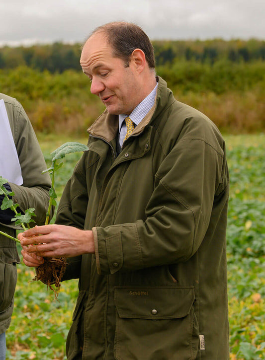 Harpoon Cheerful Charlie Inspired Green Cotton Jacket - Clarkson's Farm Tv Series Style