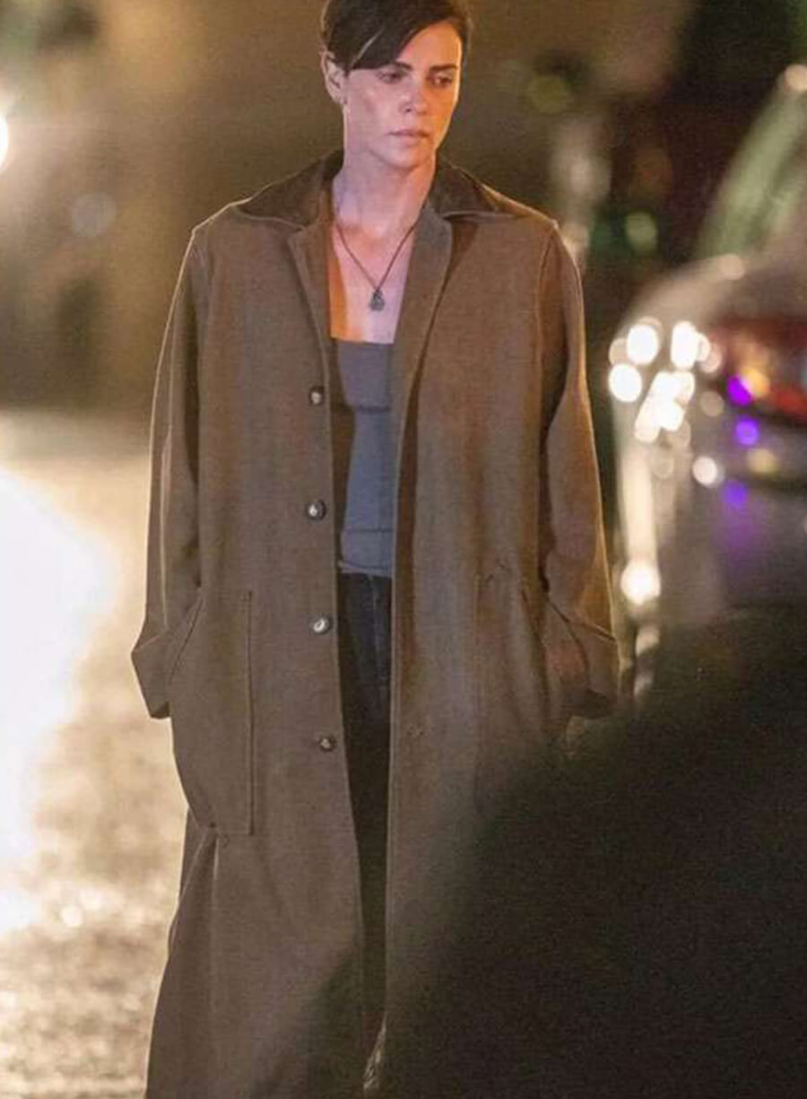 Harpoon Andy Inspired Brown Coat - The Old Guard Style