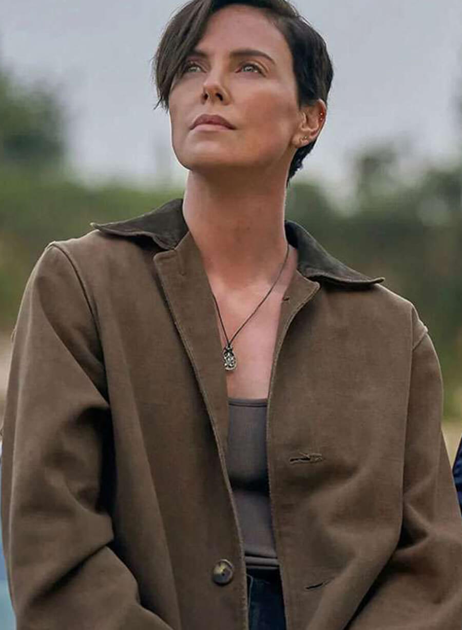 Harpoon Andy Inspired Brown Coat - The Old Guard Style