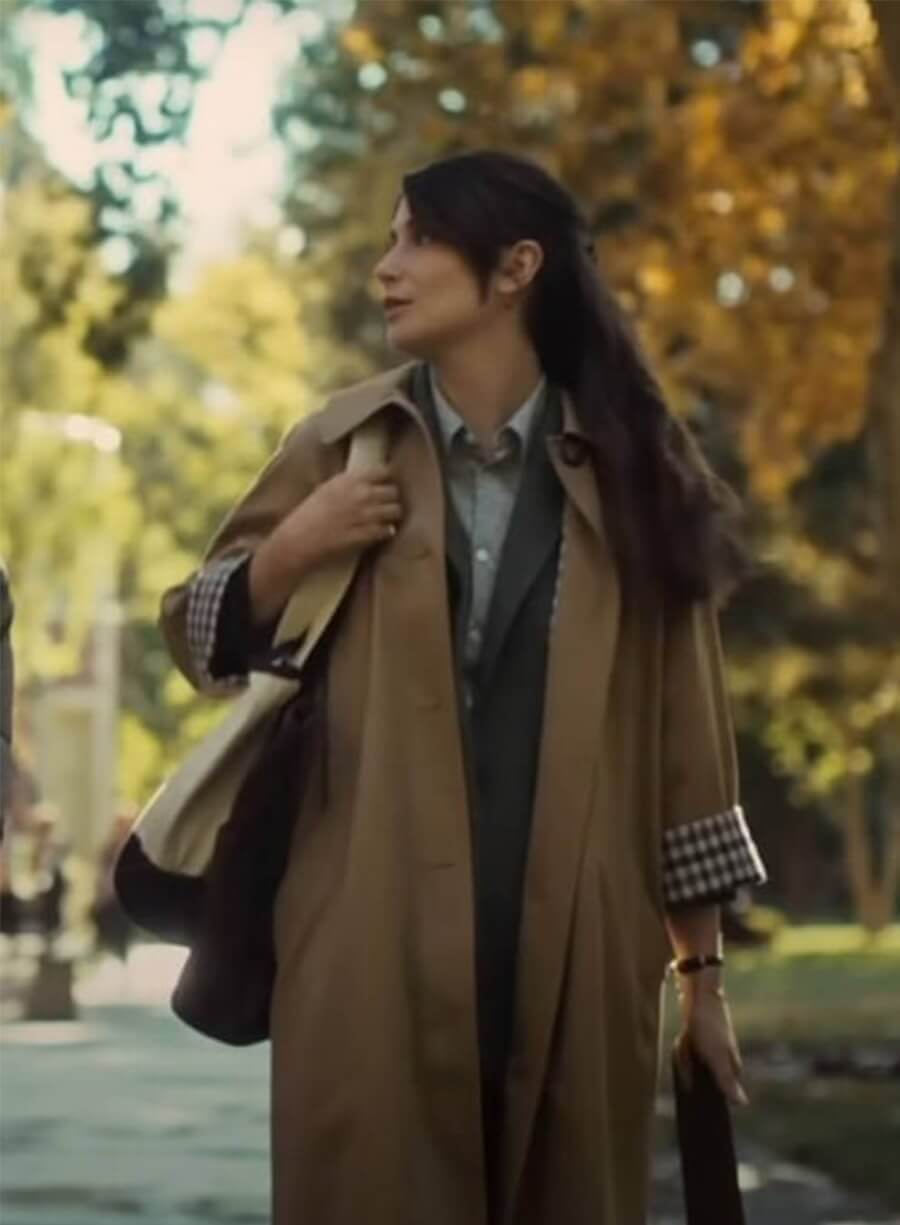 Harpoon Katie Inspired Brown Coat - Rooster 2026 Style