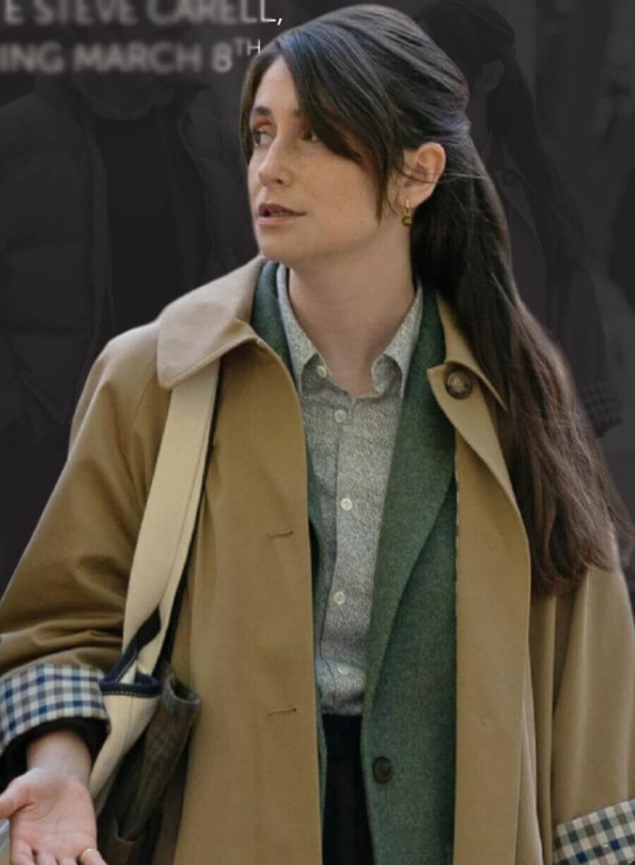 Harpoon Katie Inspired Brown Coat - Rooster 2026 Style