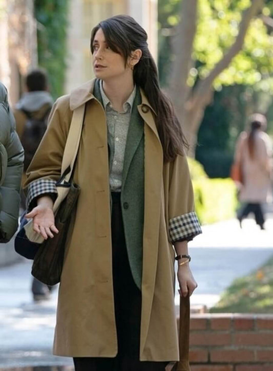 Harpoon Katie Inspired Brown Coat - Rooster 2026 Style