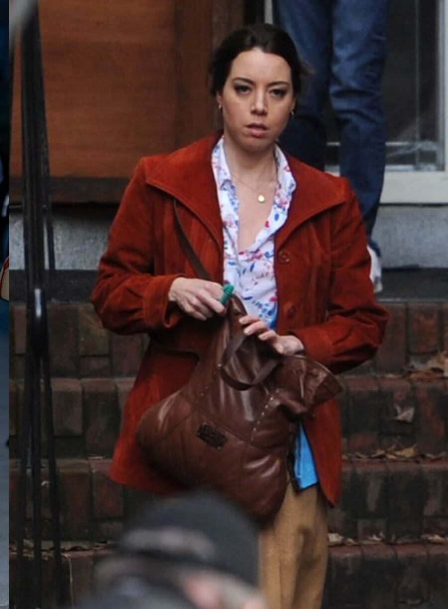 Harpoon Sarah Fidel Inspired Red Leather Jacket - Child's Play Style