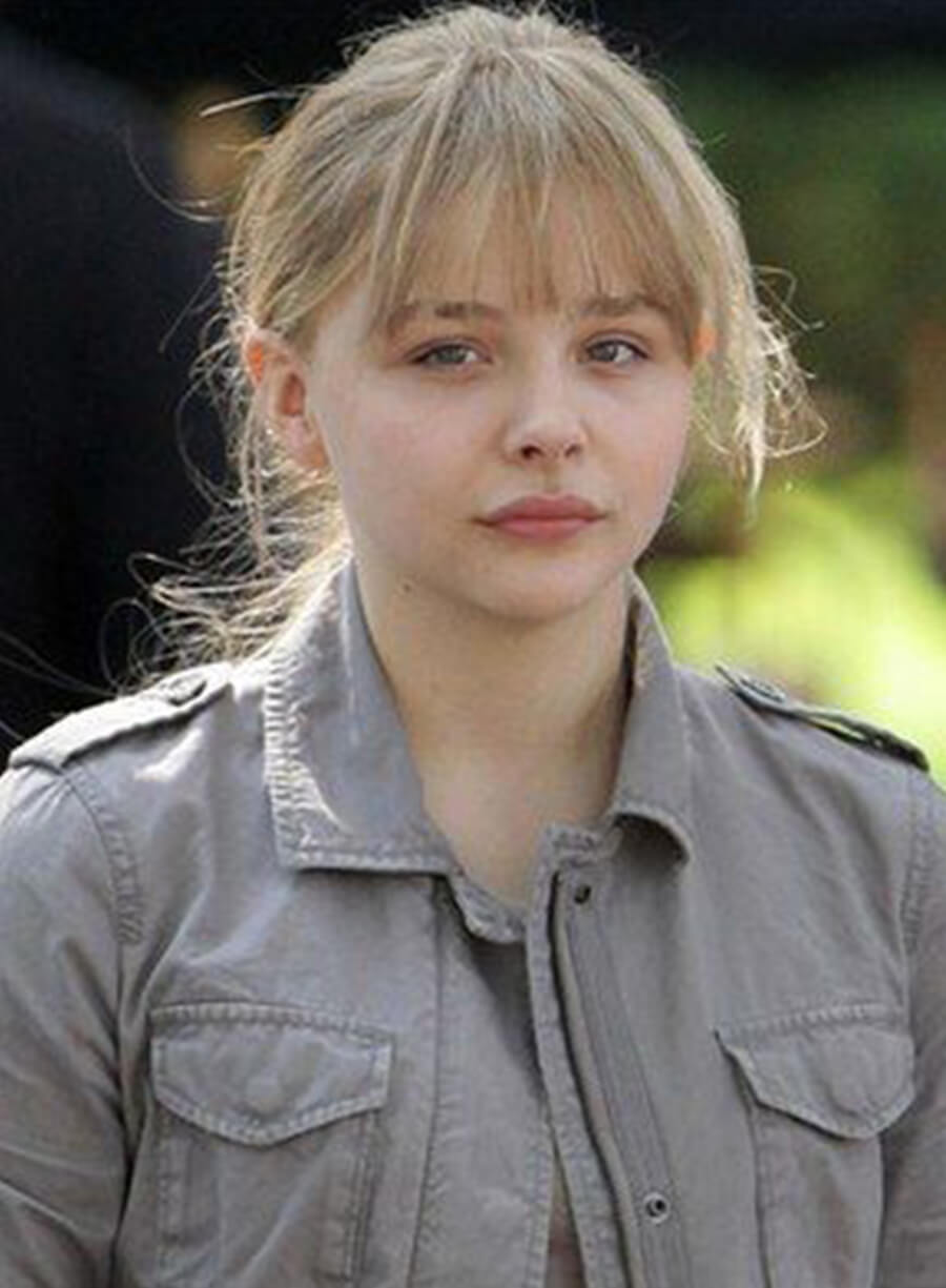 Harpoon Hit Girl Inspired Grey Leather Jacket - Kick-Ass 2 Style