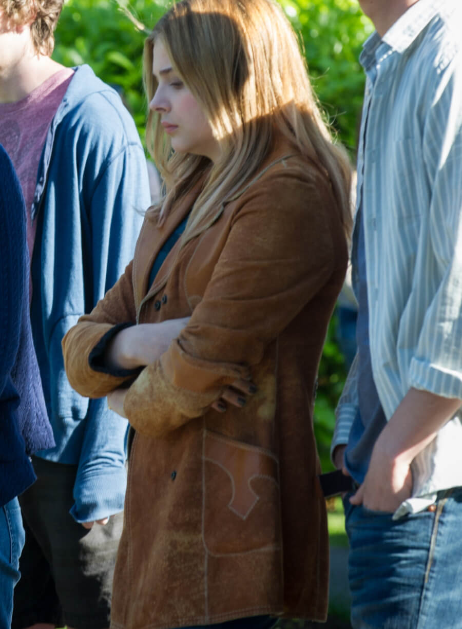 Harpoon Annika Inspired Brown Suede Leather Coat - Laggies Style