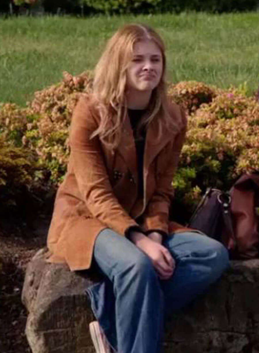 Harpoon Annika Inspired Brown Suede Leather Coat - Laggies Style