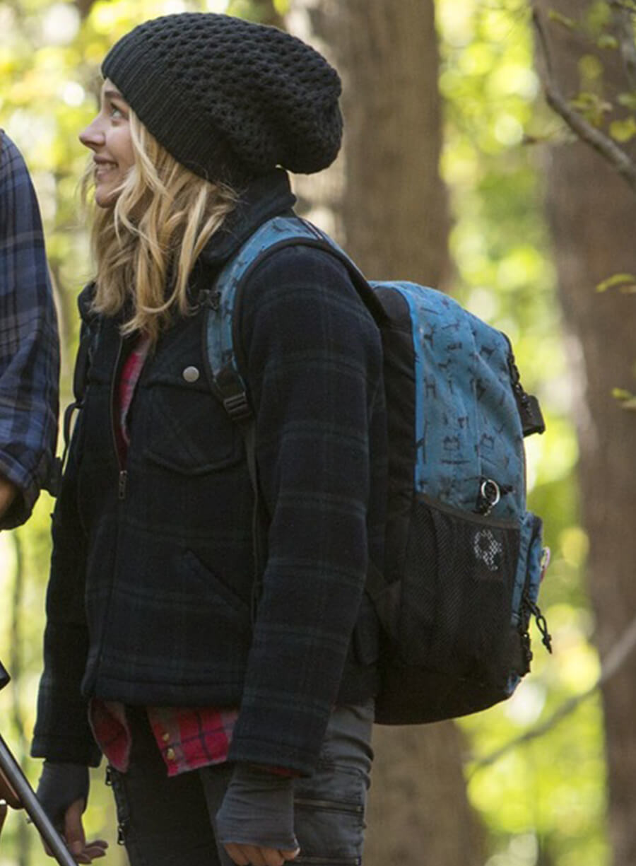 Harpoon Cassie Sullivan Inspired Black Wool Jacket - The 5th Wave Style