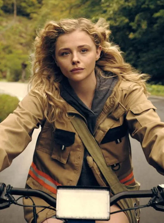 Harpoon Flynne Fisher Inspired Brown Cotton Jacket - The Peripheral Style