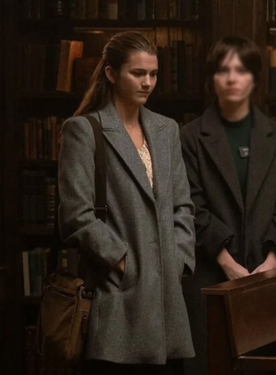 Harpoon Sister Paxton Inspired Grey Coat - Heretic 2024 Style