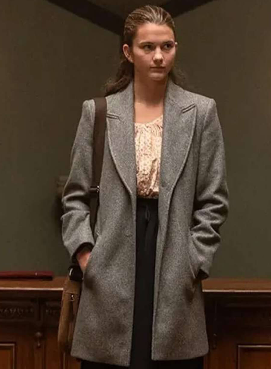 Harpoon Sister Paxton Inspired Grey Coat - Heretic 2024 Style