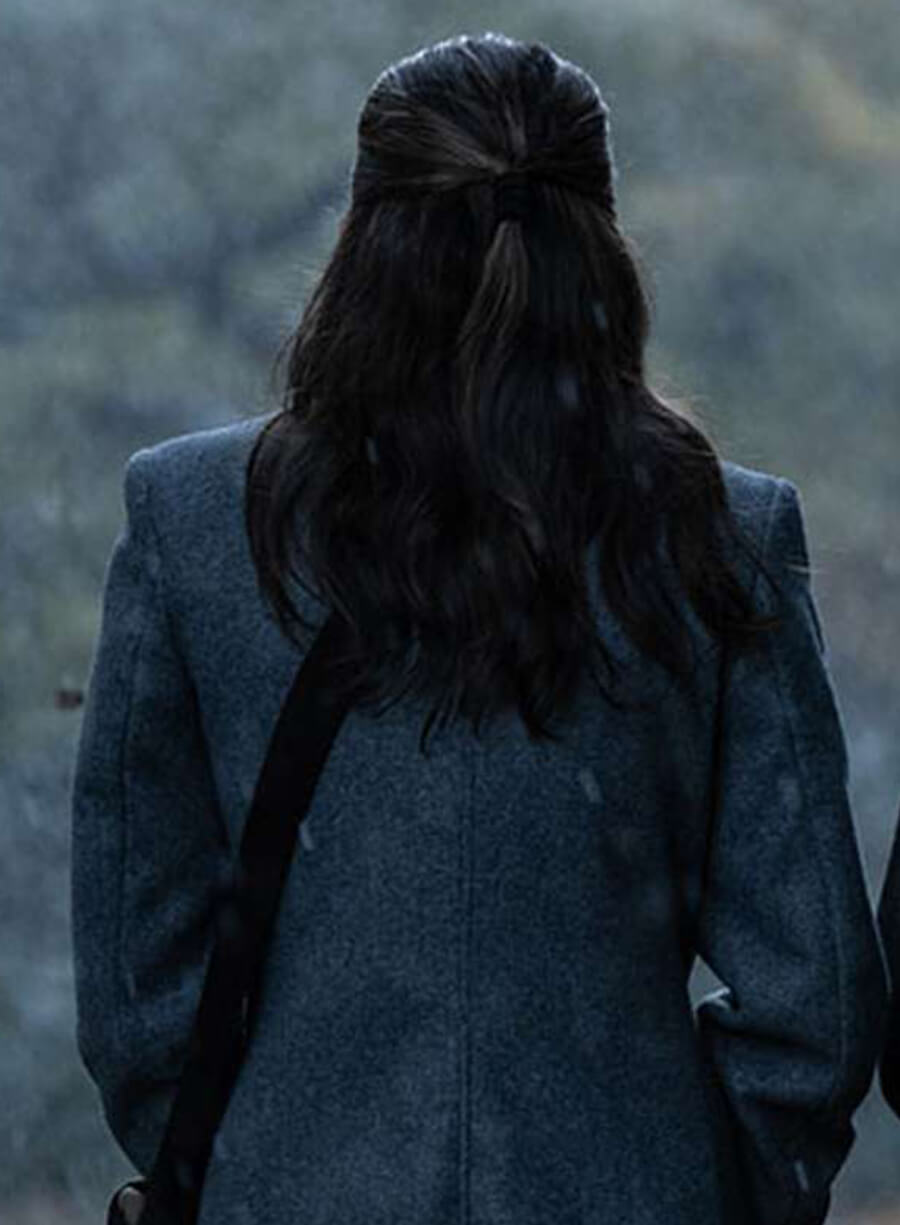 Harpoon Sister Paxton Inspired Grey Coat - Heretic 2024 Style