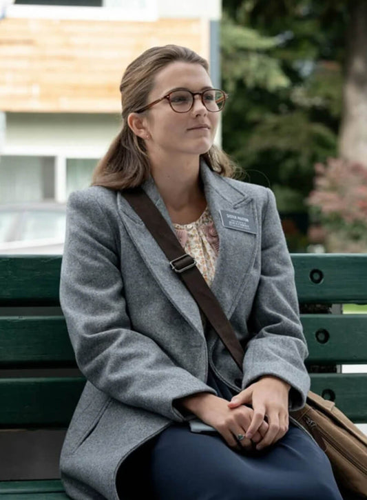 Harpoon Sister Paxton Inspired Grey Coat - Heretic 2024 Style