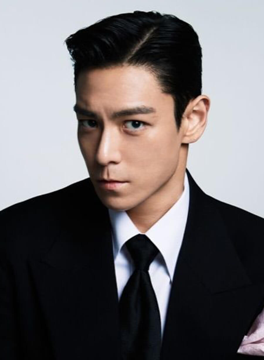 Harpoon Choi Seung-hyun T.O.P Blazer Inspired Black Leather Jacket