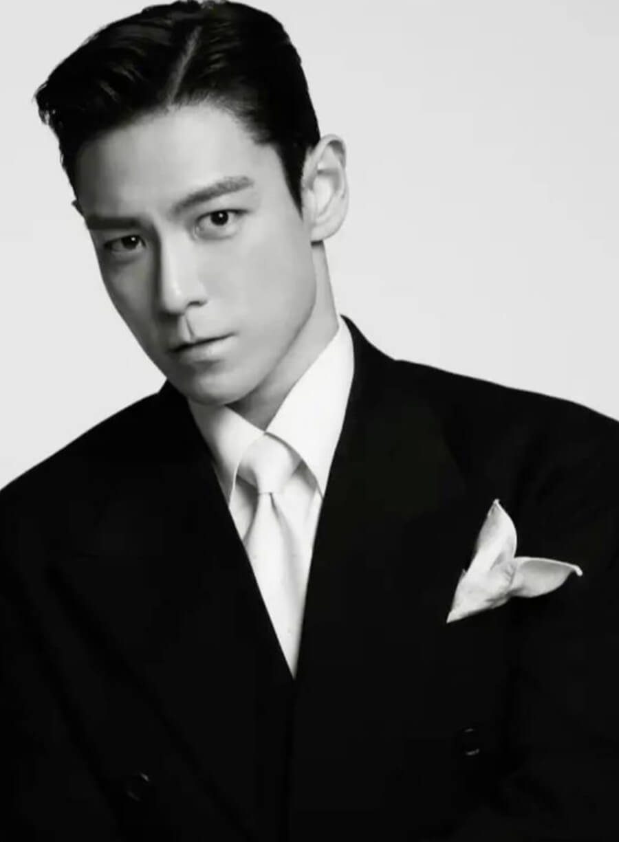 Harpoon Choi Seung-hyun T.O.P Blazer Inspired Black Leather Jacket