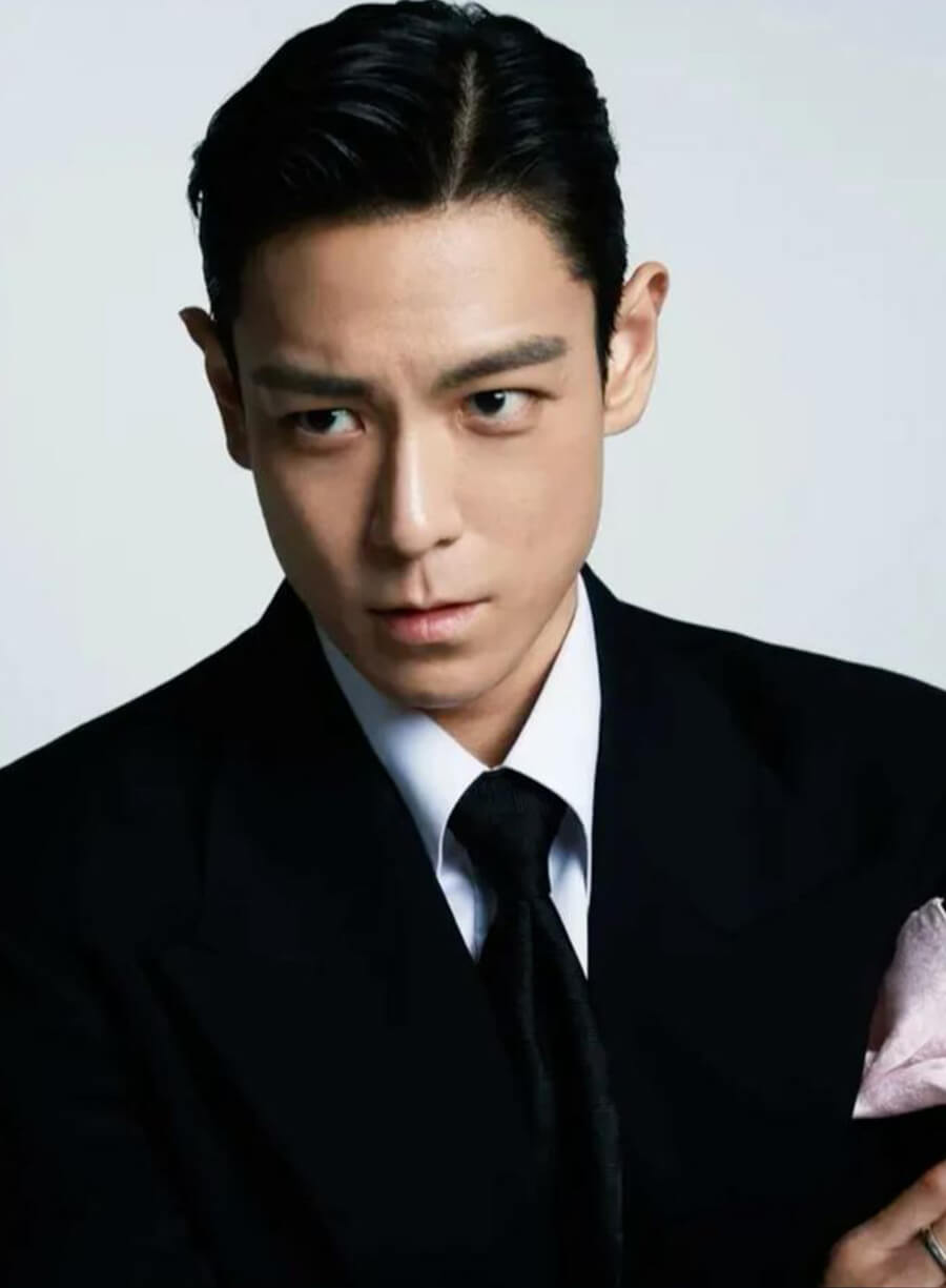 Harpoon Choi Seung-hyun T.O.P Blazer Inspired Black Leather Jacket
