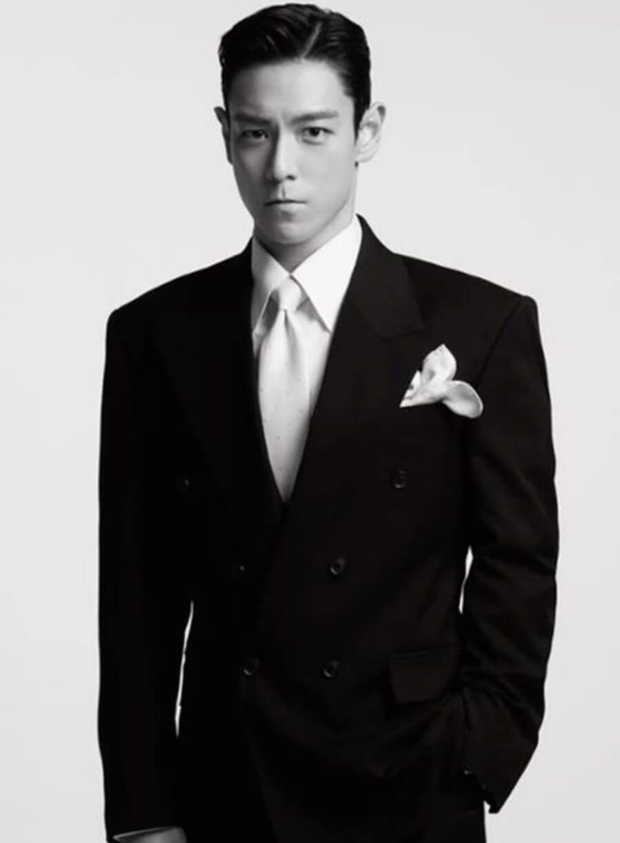 Harpoon Choi Seung-hyun T.O.P Blazer Inspired Black Leather Jacket
