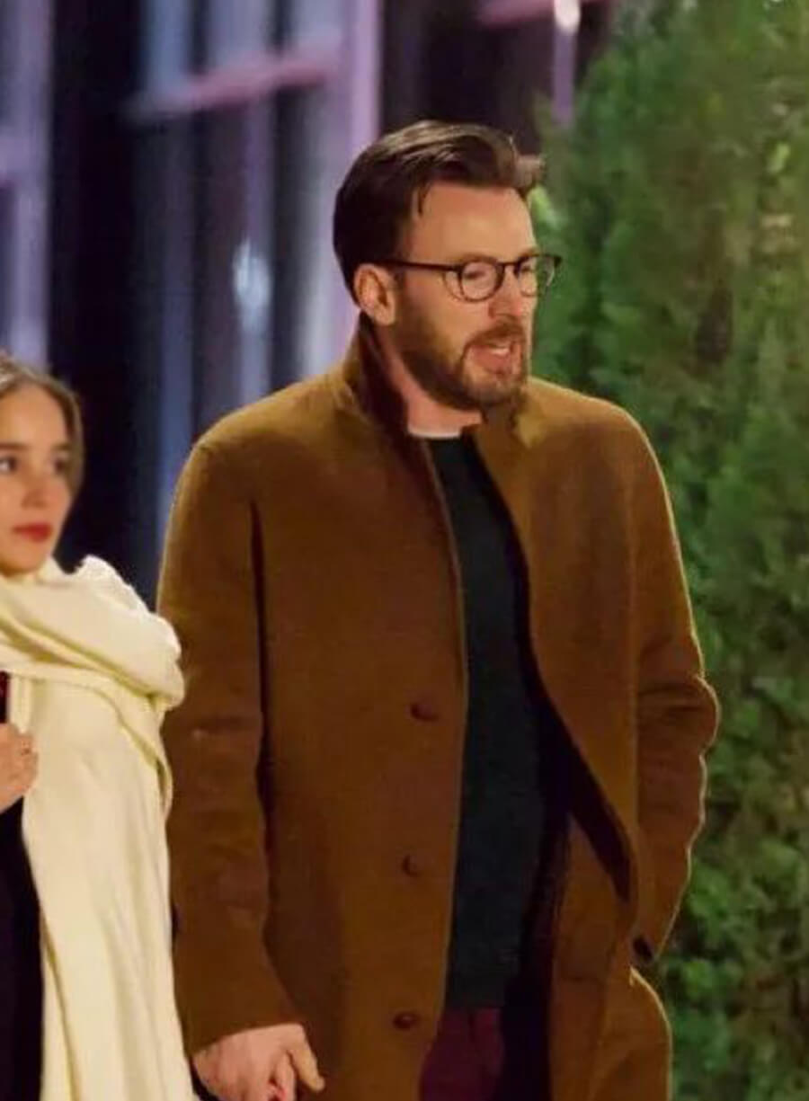 Harpoon Chris Evans Inspired Brown Coat