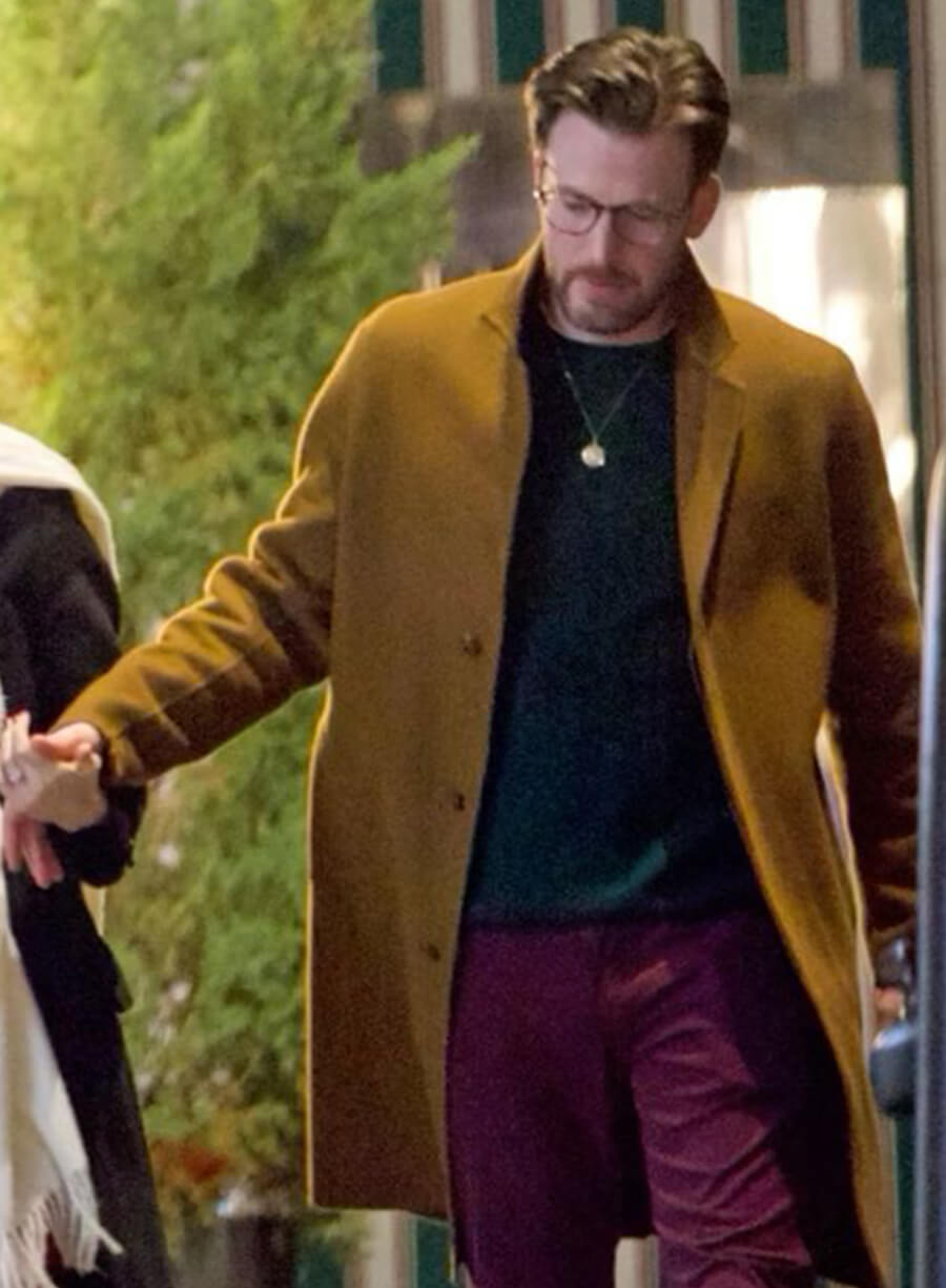 Harpoon Chris Evans Inspired Brown Coat