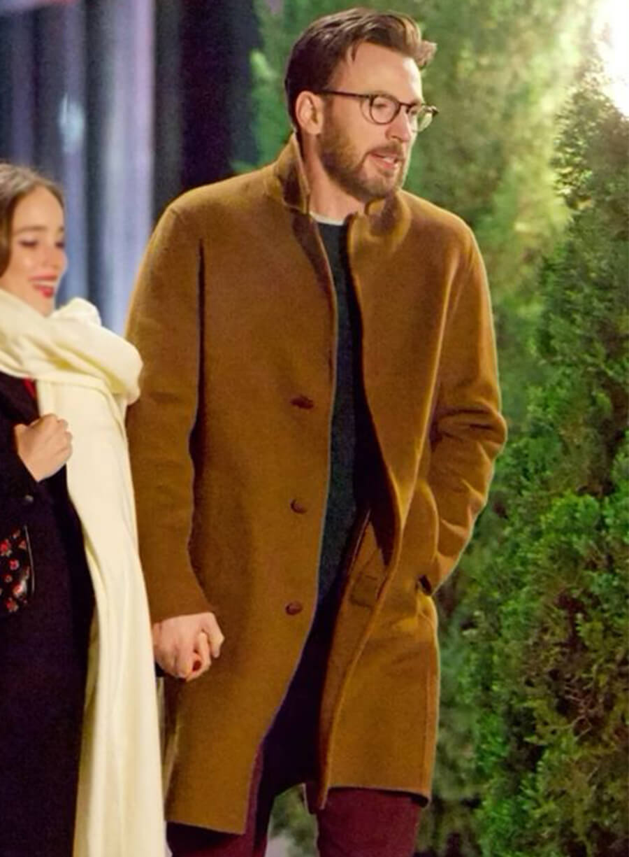 Harpoon Chris Evans Inspired Brown Coat