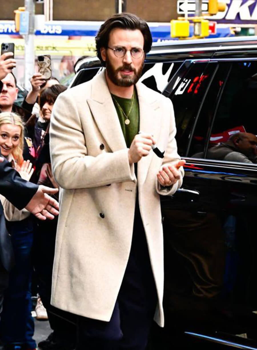 Harpoon Chris Evans Cream Inspired Cream Coat
