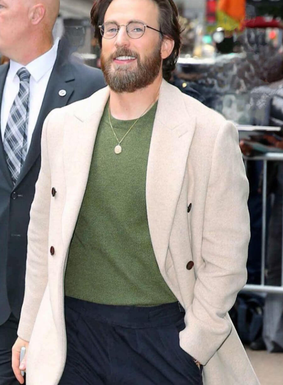 Harpoon Chris Evans Cream Inspired Cream Coat
