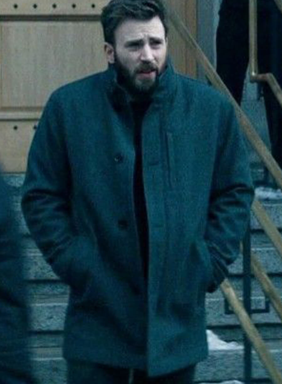 Harpoon Andy Barber Inspired Gray Coat - Defending Jacob Style