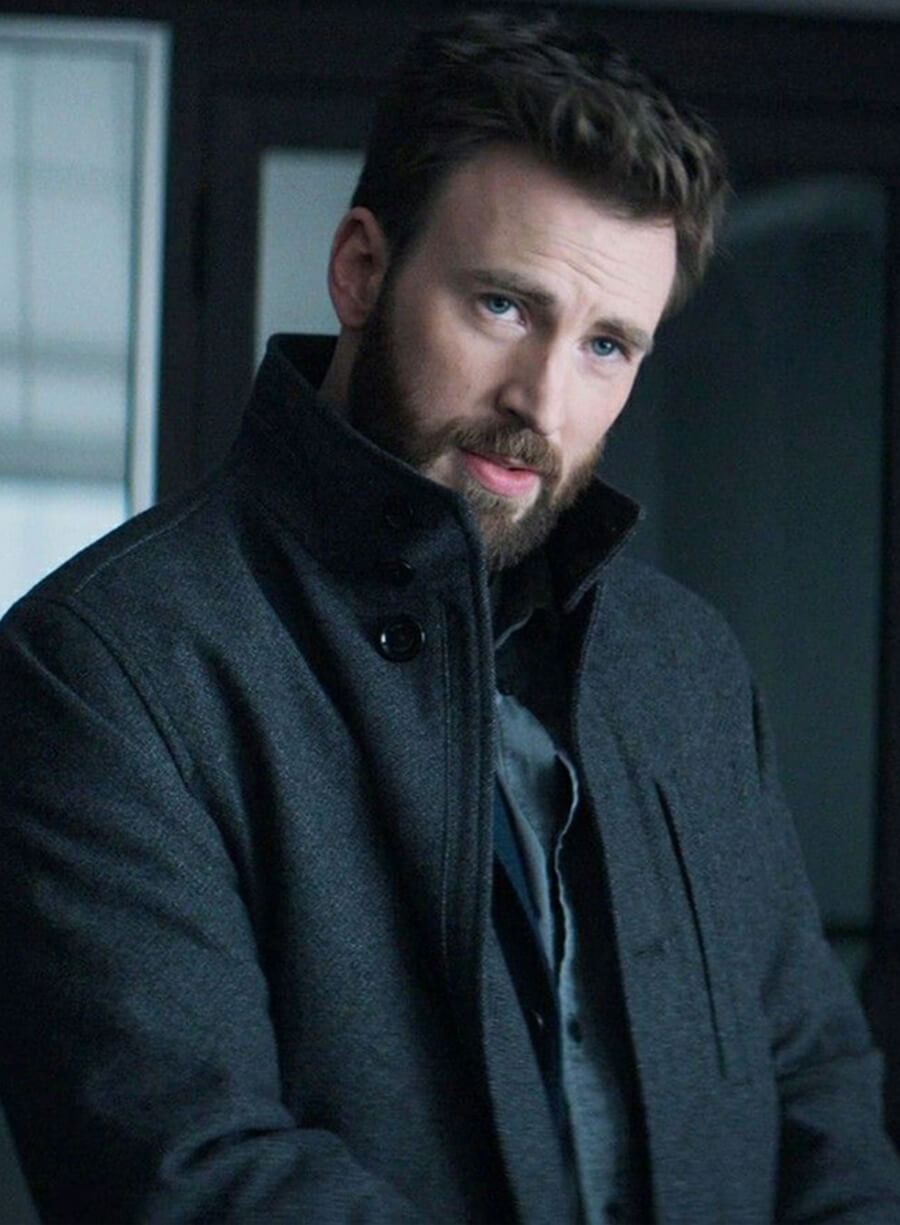 Harpoon Andy Barber Inspired Gray Coat - Defending Jacob Style