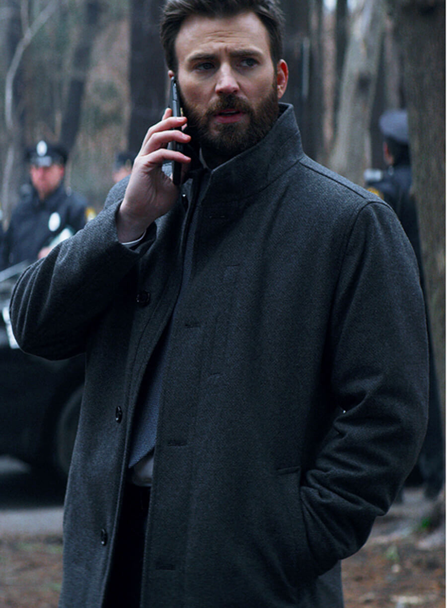 Harpoon Andy Barber Inspired Gray Coat - Defending Jacob Style