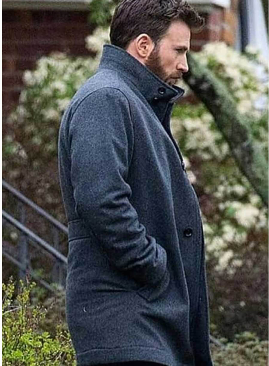 Harpoon Andy Barber Inspired Gray Coat - Defending Jacob Style