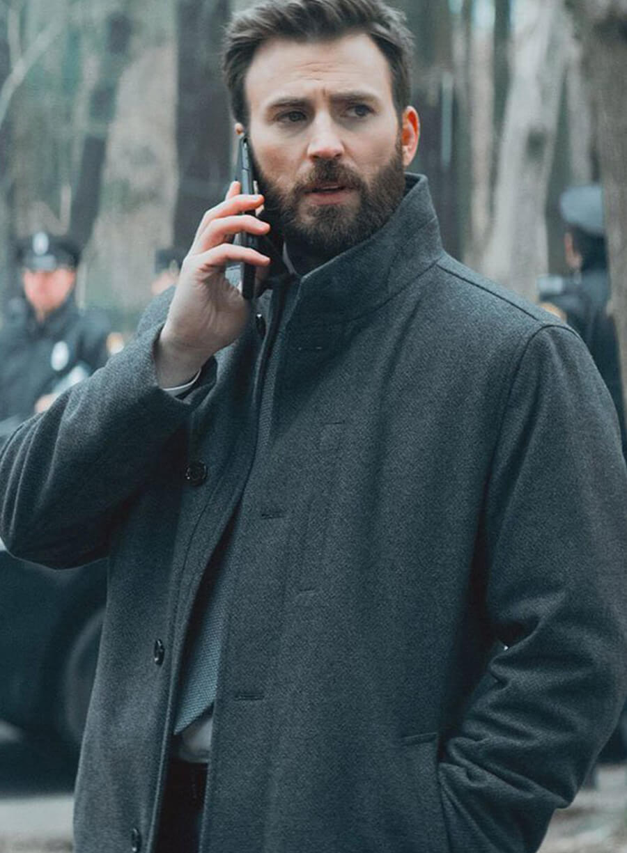 Harpoon Andy Barber Inspired Gray Coat - Defending Jacob Style