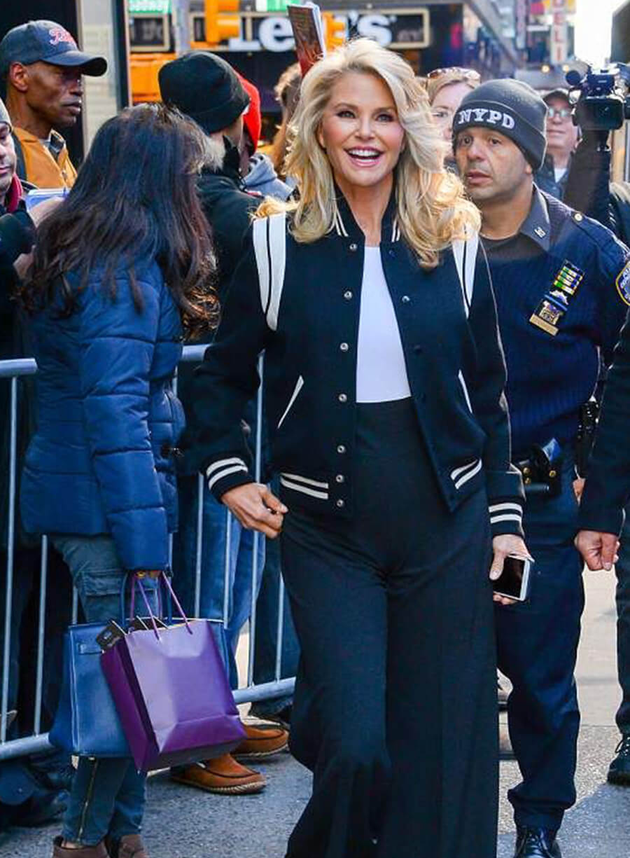 Harpoon Christie Brinkley Inspired Black Wool Jacket