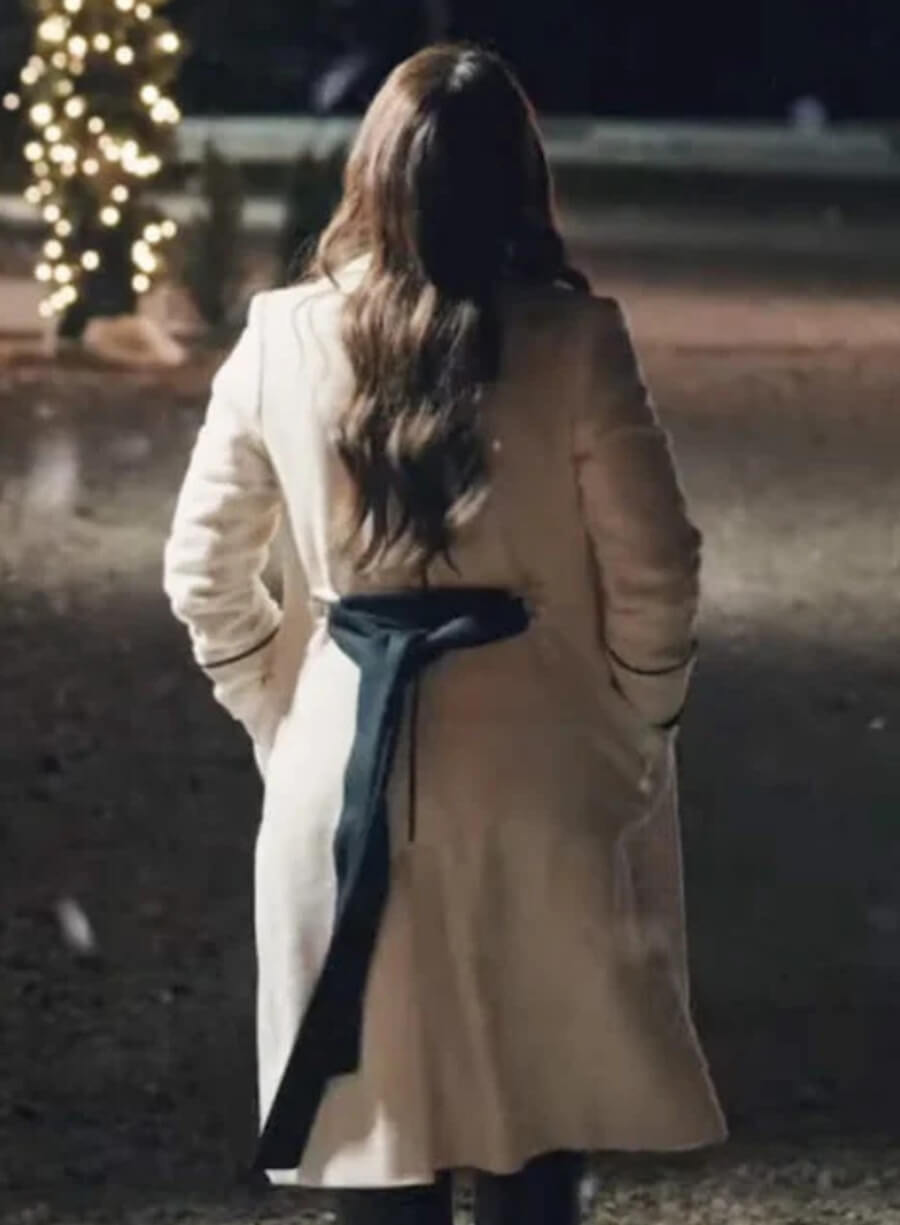 Harpoon Christina Campbell Inspired Red Coat - Christmas On The Ranch 2024 Style