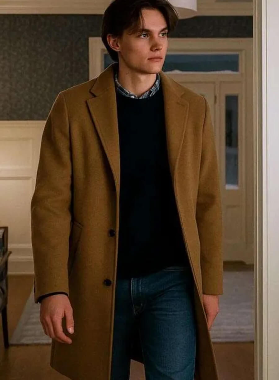 Harpoon Conrad Inspired Brown Coat - The Summer I Turned Pretty Style