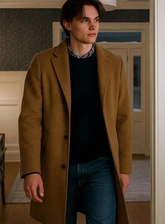 Harpoon Conrad Inspired Brown Coat - The Summer I Turned Pretty Style