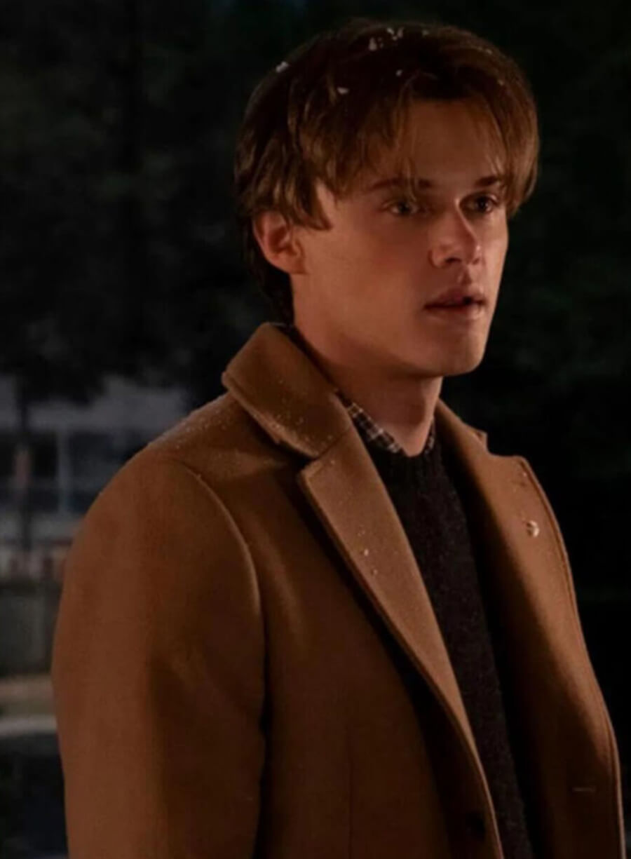 Harpoon Conrad Inspired Brown Coat - The Summer I Turned Pretty Style