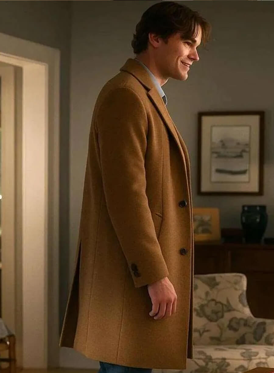 Harpoon Conrad Inspired Brown Coat - The Summer I Turned Pretty Style