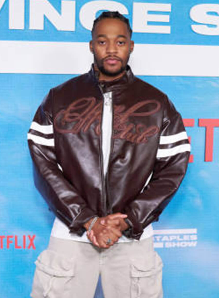 Harpoon Christopher Meyer Inspired Brown Bomber Jacket