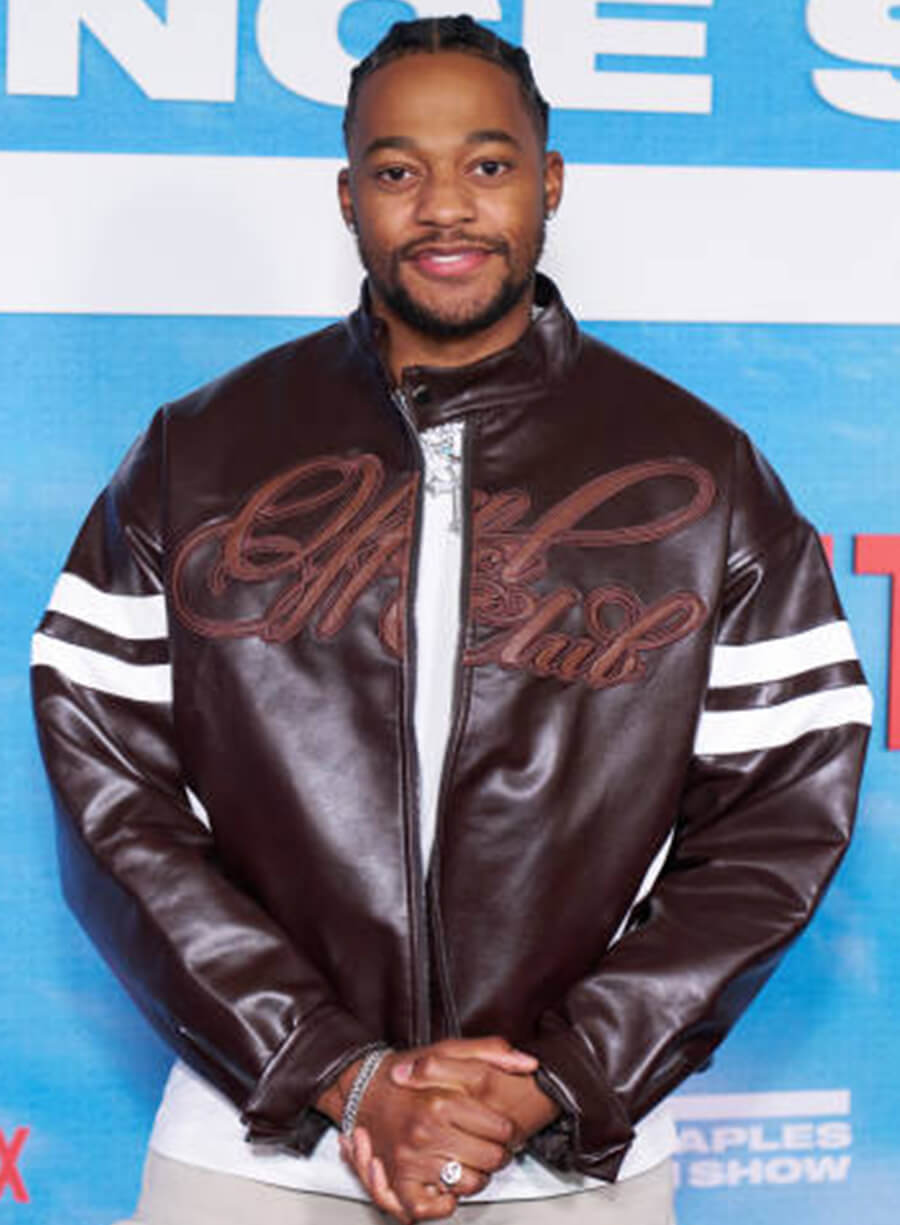Harpoon Christopher Meyer Inspired Brown Bomber Jacket