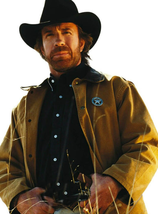 Harpoon Chuck Norris Inspired Brown Coat