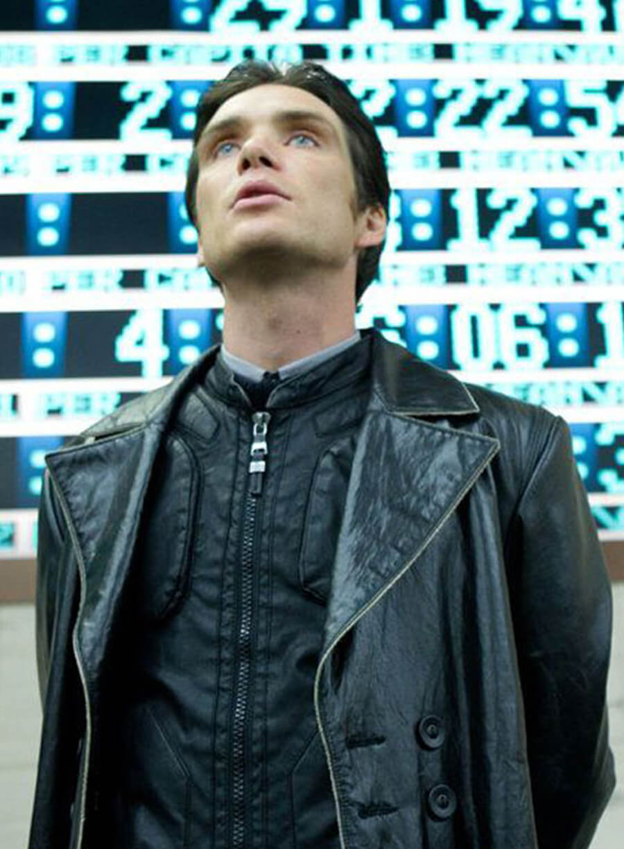 Harpoon Raymond Leon Inspired Black Coat - In Time Style