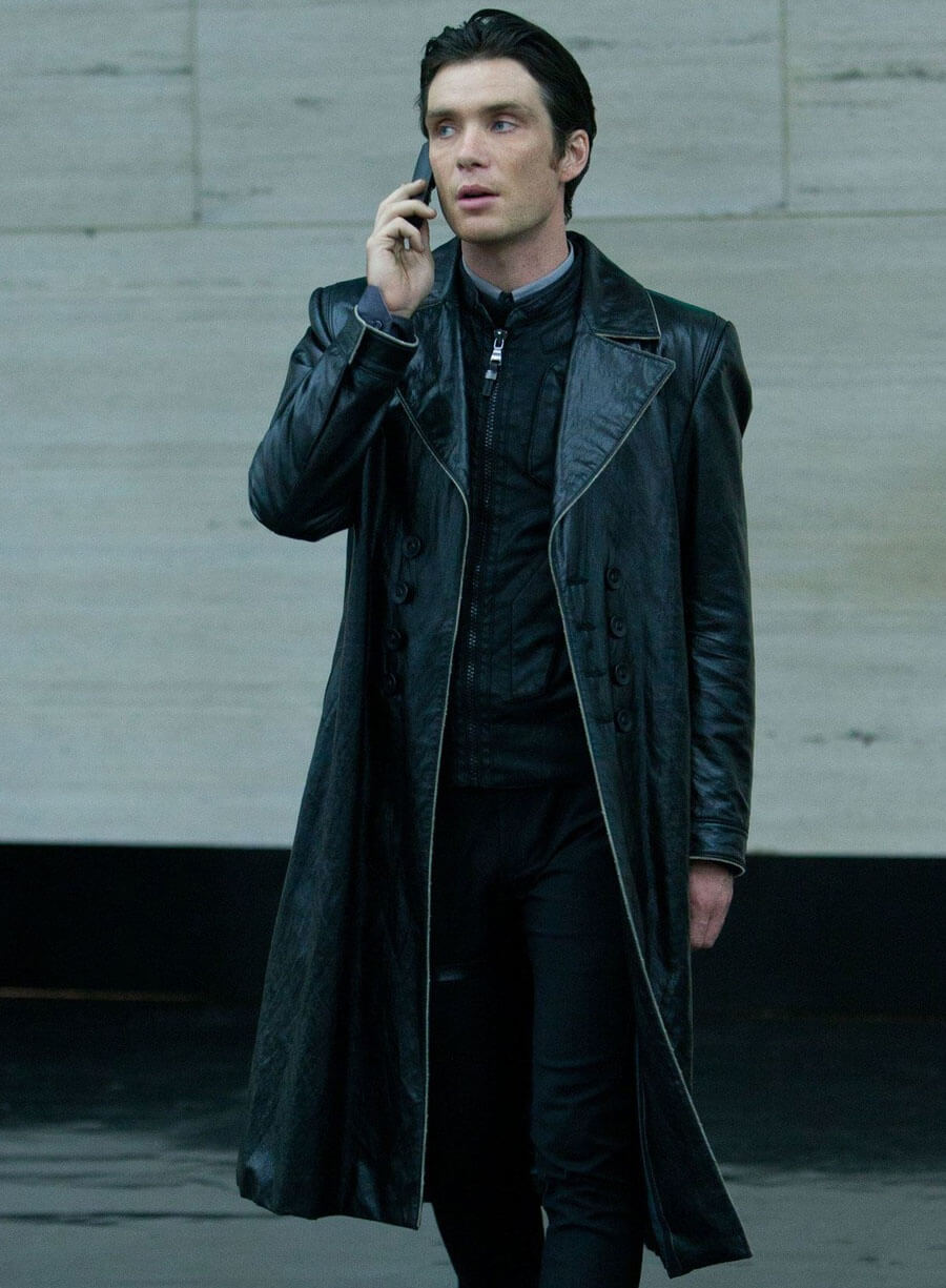 Harpoon Raymond Leon Inspired Black Coat - In Time Style