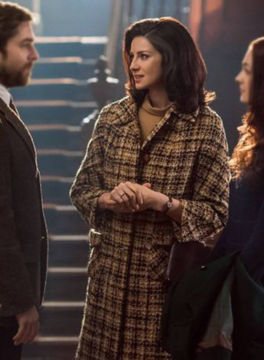 Harpoon Claire Fraser Inspired Brown Coat - Outlander Style