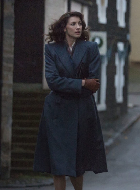 Harpoon Claire Fraser Inspired Grey Coat - Outlander Style