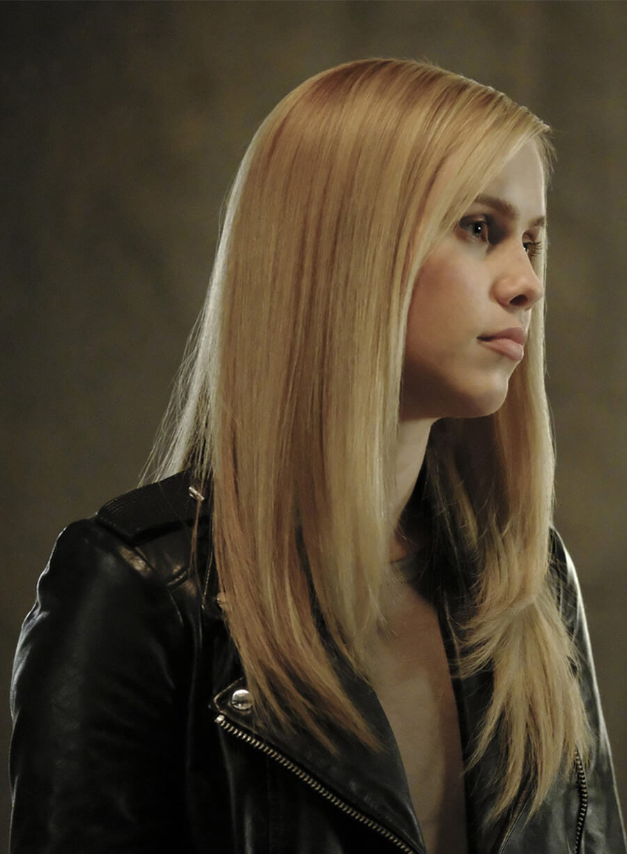 Harpoon Rebekah Mikaelson Inspired Black Leather Jacket - The Originals S04 Style