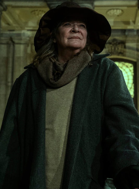 Harpoon Mad Hettie Inspired Grey Coat - The Sandman Style
