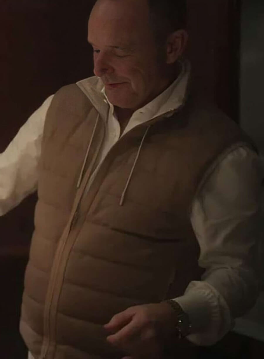 Harpoon Robert Lyndon Inspired Brown Leather Jacket - Zero Day 2025 Style